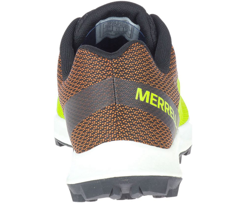 Merrell Sneakers Herre - Mtl Skyfire - Grøn/Orange - GEM463950